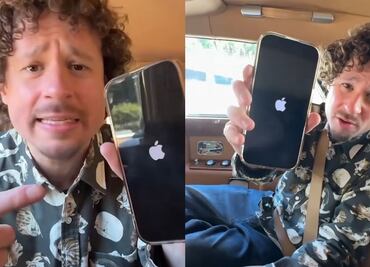 Luisito Comunica pierde miles de dólares por falla en su iPhone 16; esta es la razón