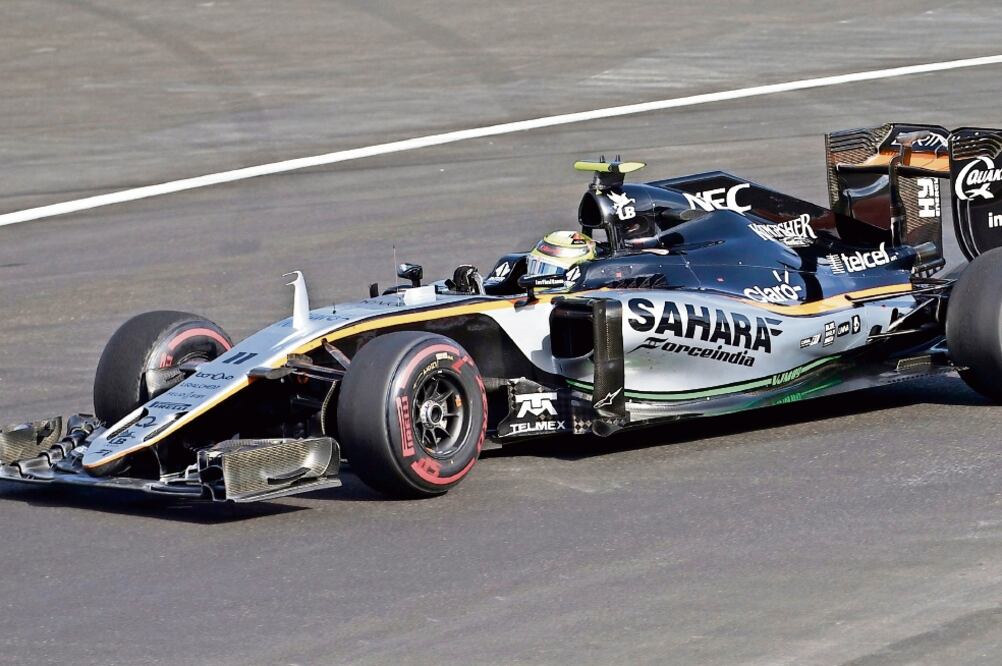 Esta temporada “Ch eco” ya fue mencionado para saltar a Ferrari, luego de terminar entre los tres primeros en dos Grandes Premios (IVAN SEKRETAREV. AP)