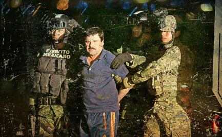 Operativo “Cisne Negro”, túneles y una película frustrada; así narró EL UNIVERSAL la recaptura de “El Chapo” hace 10 años