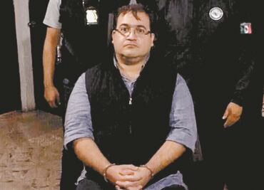 Vinculan a proceso a Javier Duarte por tres acusaciones de la Fiscalía