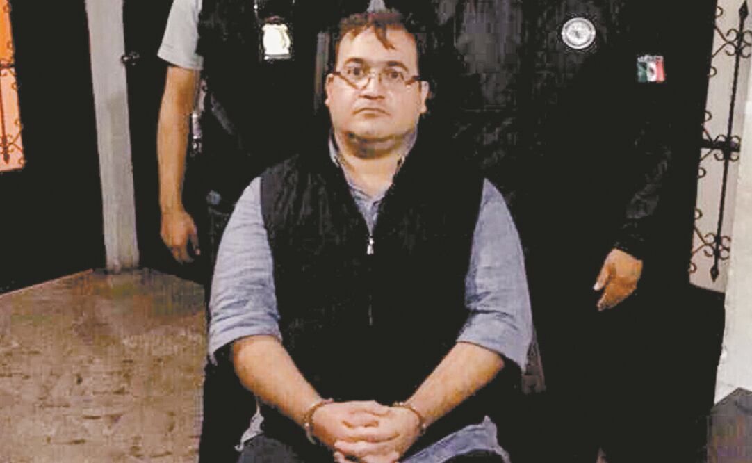 Javier Duarte, ex gobernador de Veracruz. (FOTO: Archivo. EL UNIVERSAL)