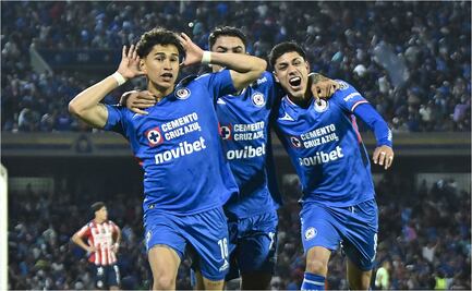 Cruz Azul es reconocido como el mejor equipo mexicano del continente; América no aparece en el ranking