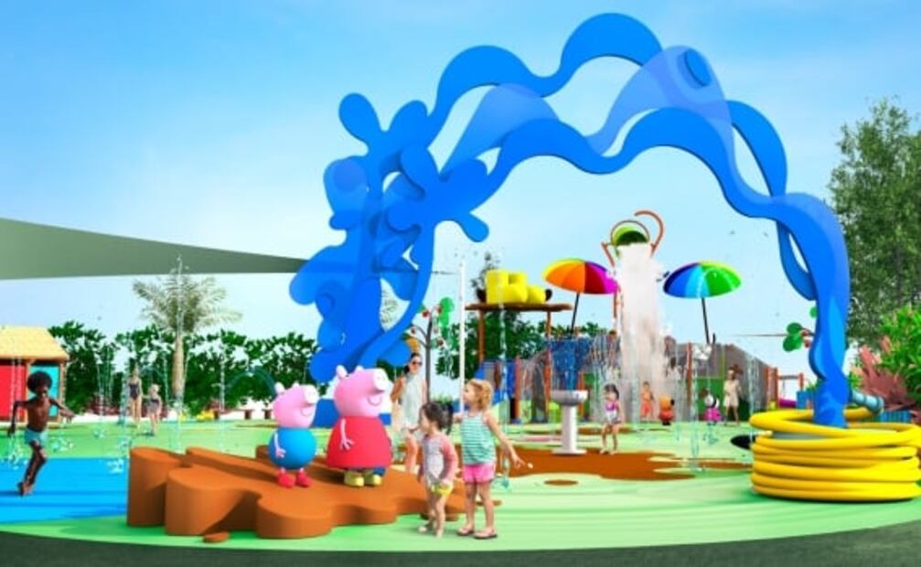 Cuánto costará visitar el nuevo parque temático de Peppa Pig