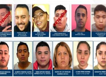 Tras la detención de la viuda e hija de "El Ojos", ¿quiénes son los más buscados en CDMX? La FGJ ofrece recompensa