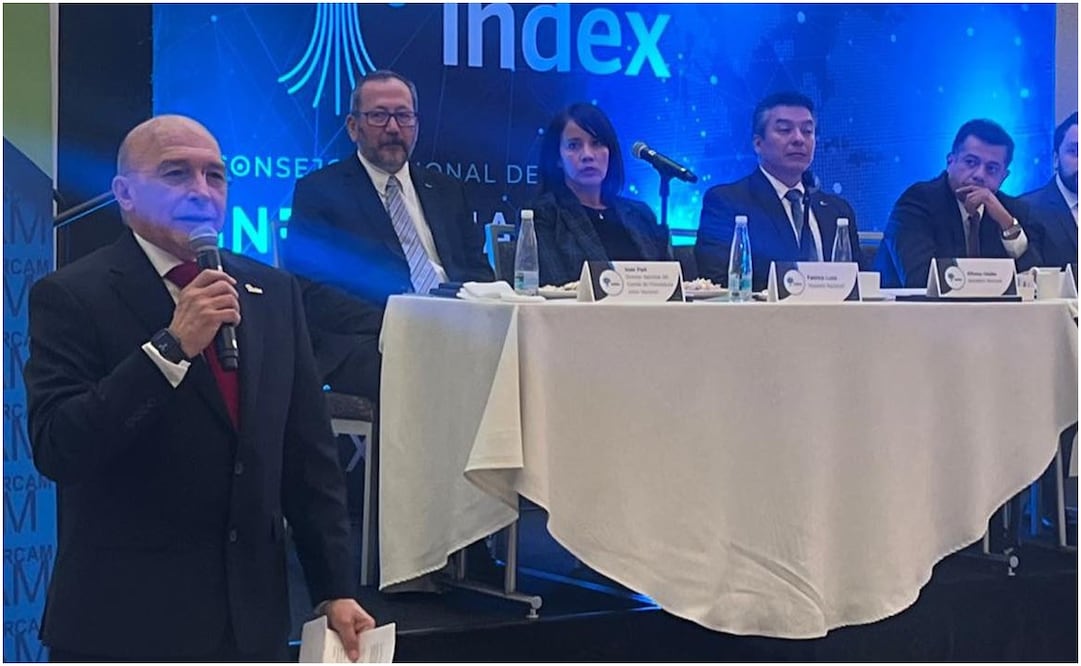 Martínez Cantú es ingeniero industrial mecánico, fue presidente de Index Reynosa del 2022 al 2022, así como de la Coparmex; vicepresidente de la Cámara de Comercio en Tamaulipas y vicepresidente de la Cruz Roja. Foto: Cortesía Index