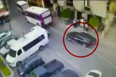 Captan momento del asesinato de la pareja de Sharis Cid