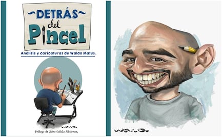 Análisis, independencia y honestidad, las características que debe tener todo caricaturista: Waldo