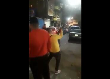 Narcomenudistas, sujetos captados disparando al aire en Álvaro Obregón: SSC