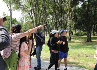Cuándo es el recorrido sensorial en el Audiorama de Chapultepec