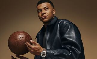 Hublot Big Bang Reloaded: el código personal de Mbappé