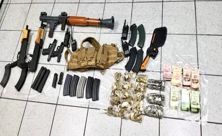 Aseguran armas de alto poder tras ataque armado en Sonora