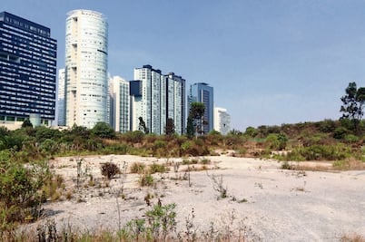 Rechazan construcción de casas en La Mexicana