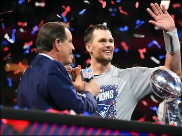 Patriots derrota a Rams y consigue su sexto Super Bowl