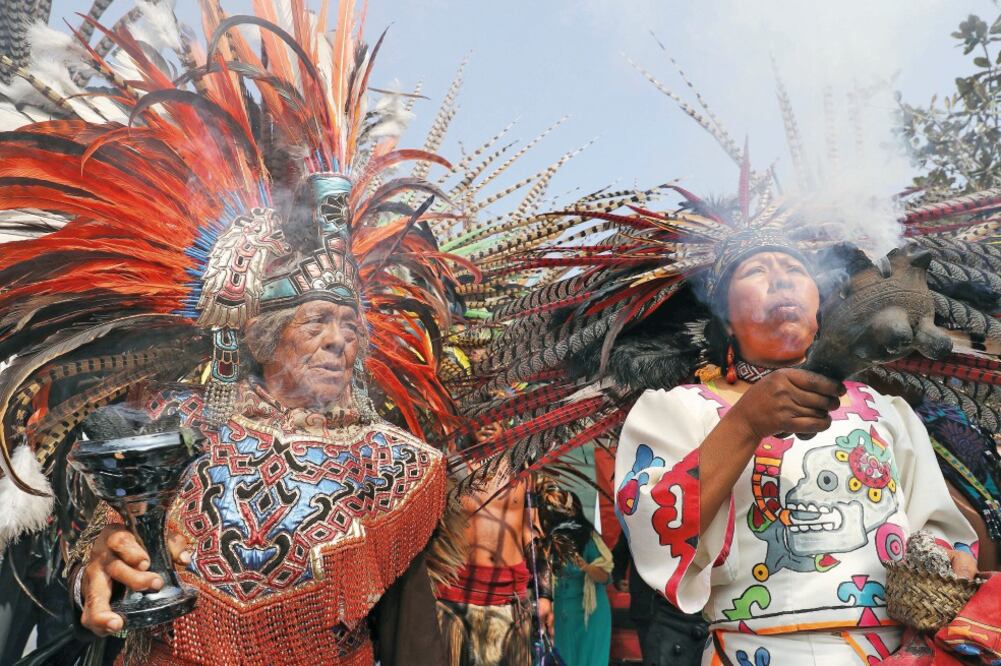 La dirigente de la Convención de Barrios y Pueblos Originarios de la Ciudad de México, Paola Poblano señaló que ahora pondrán más atención en los precandidatos a cada demarcación capitalina. (JUAN CARLOS REYES. EL UNIVERSAL)