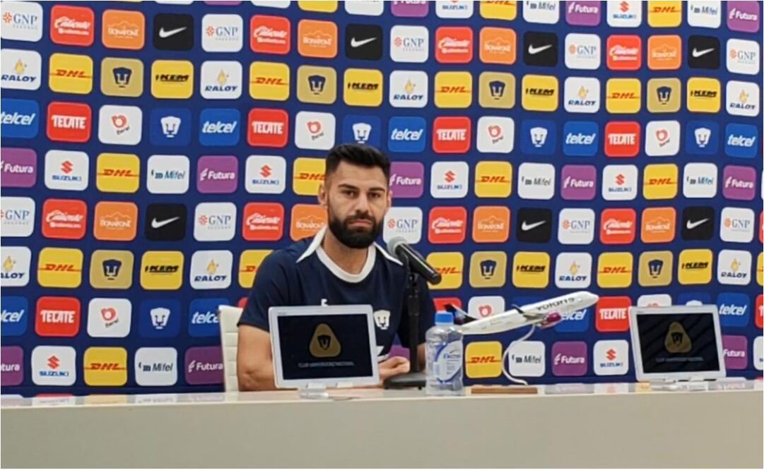 FOTO: Óscar Torres/ EL UNIVERSAL - Rubén Duarte califica la Liga MX como "apetecible"