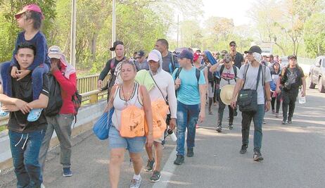 Detienen a 31 migrantes centroamericanos en Yucatán