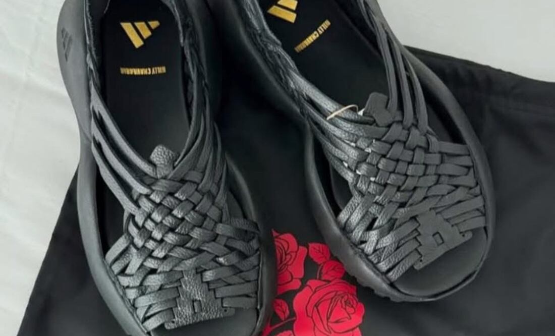 Acusan a Adidas y diseñador por plagio por sus huaraches “Oaxaca Slip On” (05/08/2025). Foto: Especial
