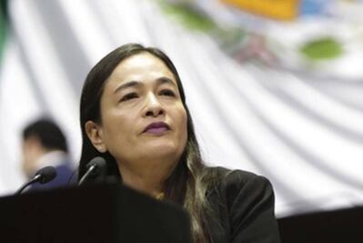 Una mujer al frente de la bancada de diputados del PRD