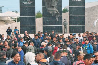 Federales denuncian abusos ante CNDH