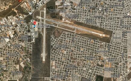 Avión arrolla y mata a trabajador en aeropuerto de Mérida