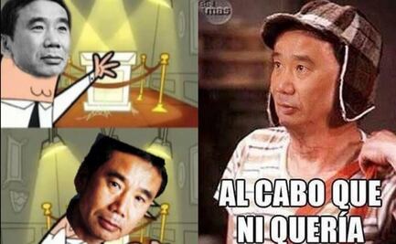 ¡Otra vez! Haruki Murakami no gana el Premio Nobel de Literatura, pero desata una ola de memes