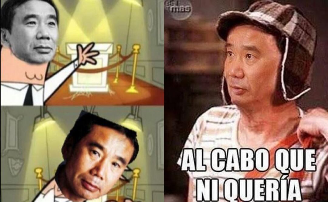 Los mejores memes de Haruki Murakami. Foto: Captura de pantalla