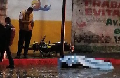 Mueren 2 jóvenes tras lluvia atípica en Chimalhuacán