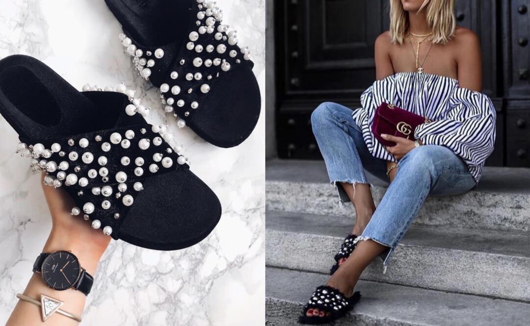 Estas sandalias se adaptan a cualquier atuendo que te pongas. Foto: Instagram dariafoldes /  streetstyleluxe 