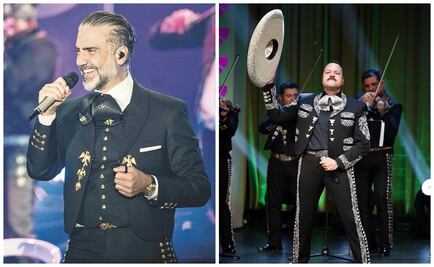 "El Potrillo" y Pepe Aguilar visten de México a Las Vegas