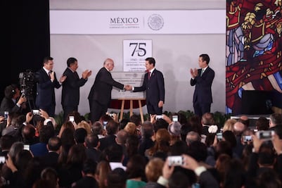 Peña Nieto destaca compromisos cumplidos en materia de salud