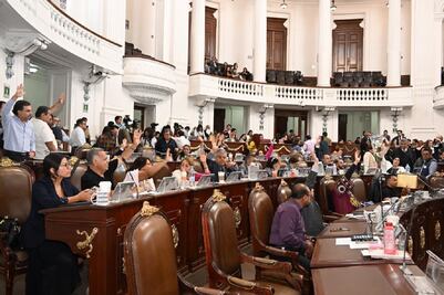 Aprueban diputados transferencia de votos a partidos políticos para garantizar registro en CDMX