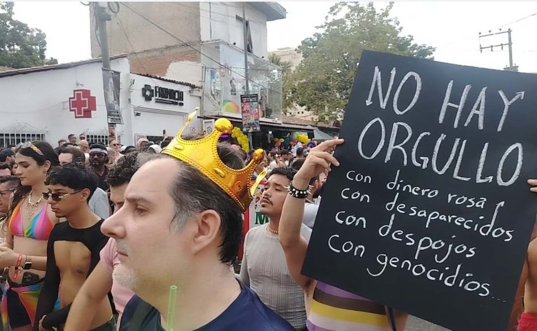 Respiran "tranquilidad" en el Vallarta Pride a tres meses de operativo contra "El Mencho" (21/05/2026). Foto: Eduardo Dina / EL UNIVERSAL