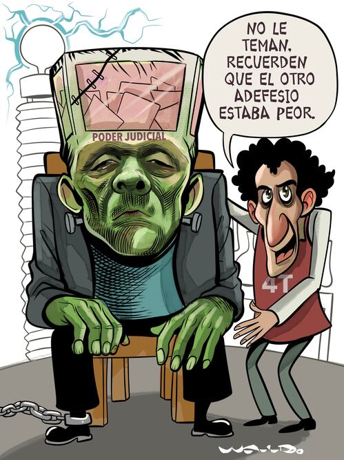 Cartón de WALDO