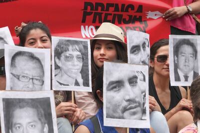 Piden datos de fondo de protección a periodistas