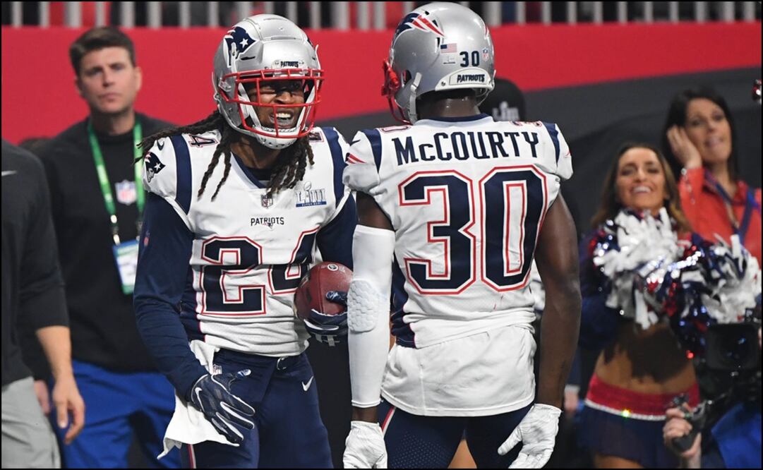 Patriots derrotó a los Rams. Foto: Reuters