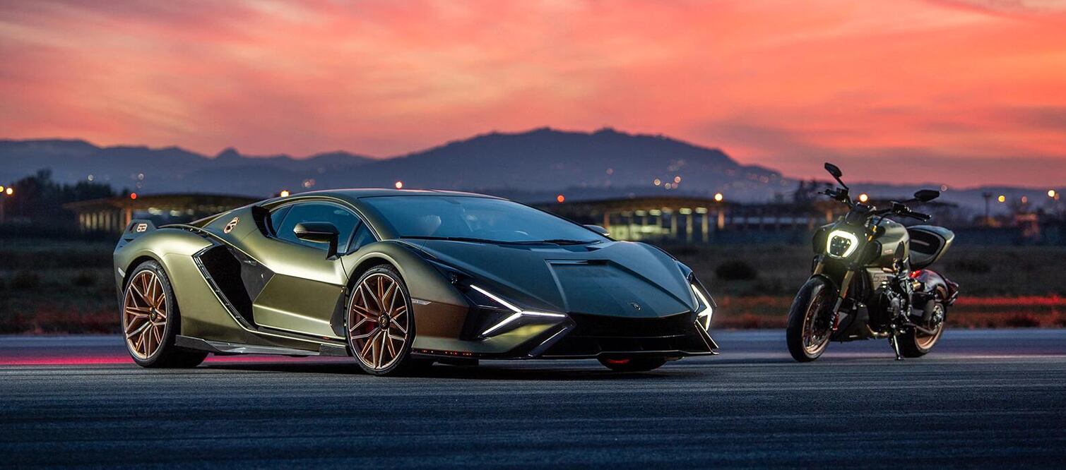 Ducati Diavel 1260 Lamborghini, colaboración entre 2 grandes italianos