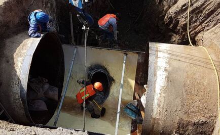 Más de 5 millones sin agua en el Valle de México; "ni para bañarnos"