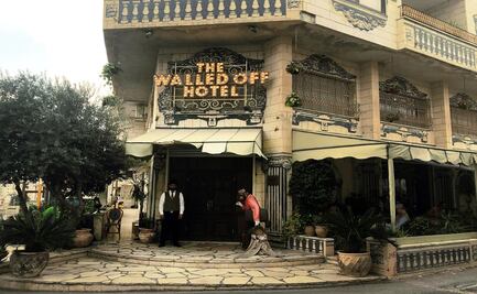 Así es el hotel de Banksy, con "las peores vistas del mundo"