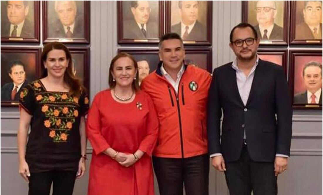 Nombran al diputado Marco Mendoza como nuevo líder del PRI Hidalgo. Foto: Especial