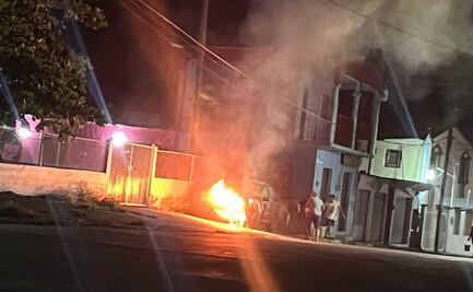 Tras baja de funcionarios, Tabasco sufre jornada violenta; reportan ejecutados, quema de vehículos y presencia de ponchallantas