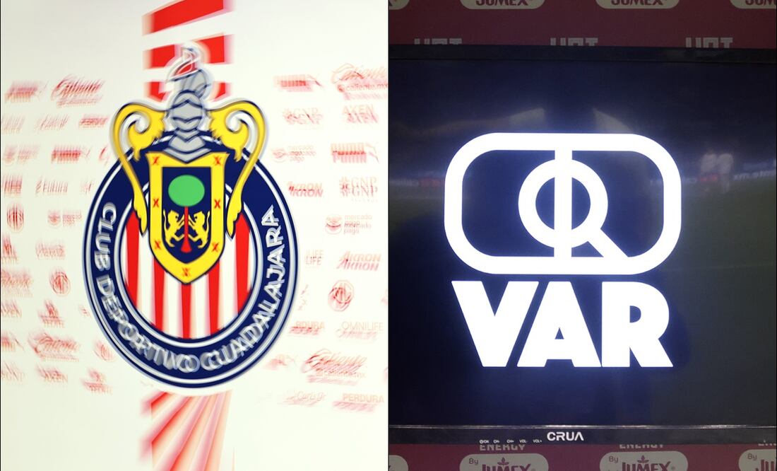 Chivas se reunirá con la Comisión de Árbitros para hablar del VAR - Fotos: Imago7