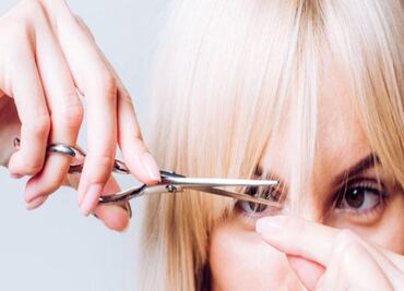 Cómo cortarte el fleco en casa sin fallar en el intento