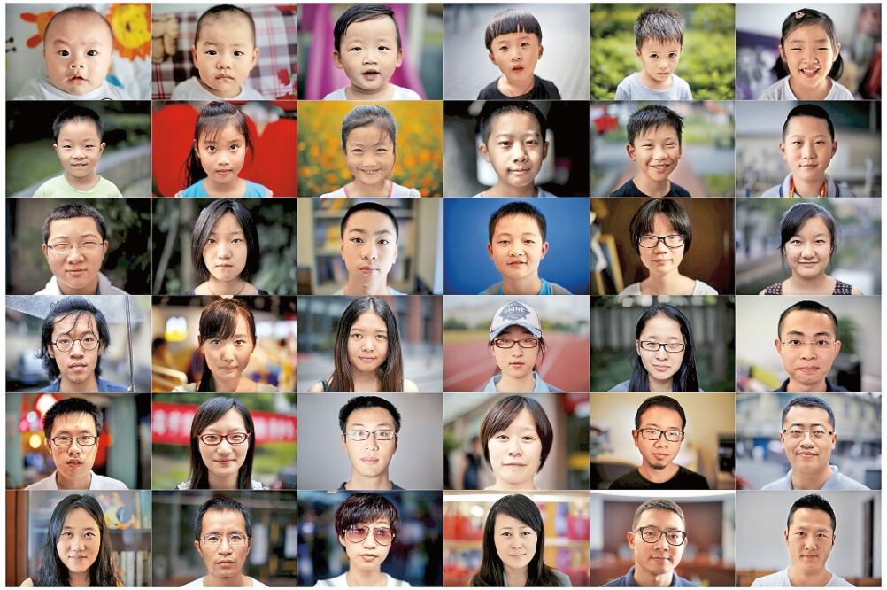 Entre el 23 de julio y el 20 de septiembre de 2014, el fotógrafo Carlos Barria captó imágenes de ciudadanos chinos que no tuvieron hermanos (CARLOS BARRIA. REUTERS)