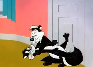 Piden desaparecer a Pepe Le Pew por "normalizar" el abuso sexual
