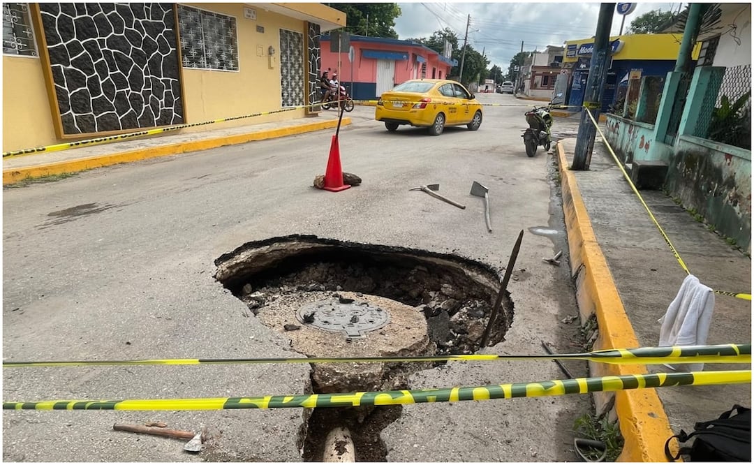 Hombre pierde la vida al caer en un socavón en Sinaloa. Imagen ilustrativa. Foto: Especial