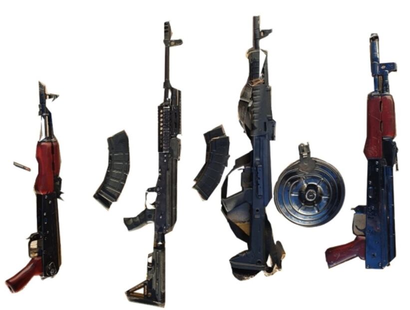 Detienen en un día a 7 con armas en diversos patrullajes en Sinaloa 