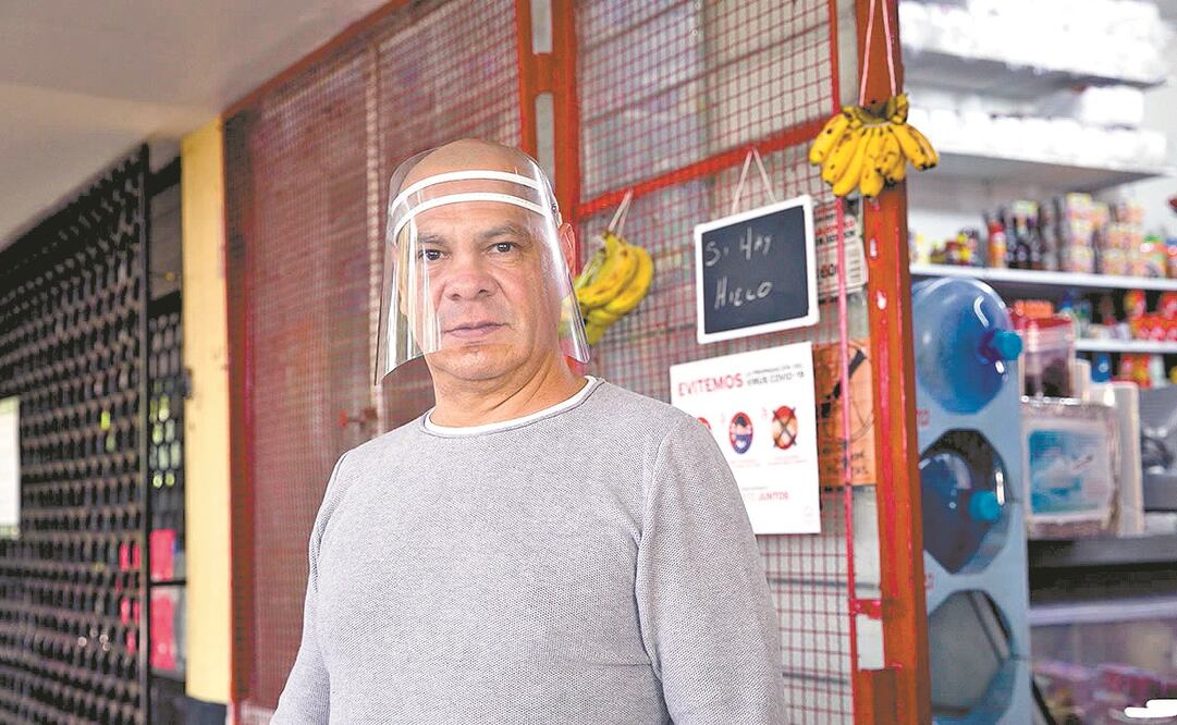 La Industria Mexicana de Coca-Cola produjo y distribuyó 50 mil mamparas y más de 200 mil caretas. Fotos: ESPECIAL