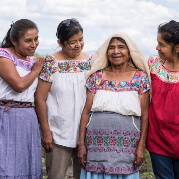 Martina, el día que tomó el telar