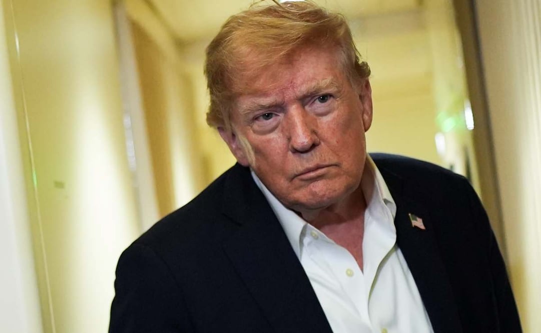 El presidente Donald Trump. Foto: AP