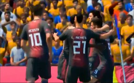 Atlas aplasta a los Tigres en la eLiga MX